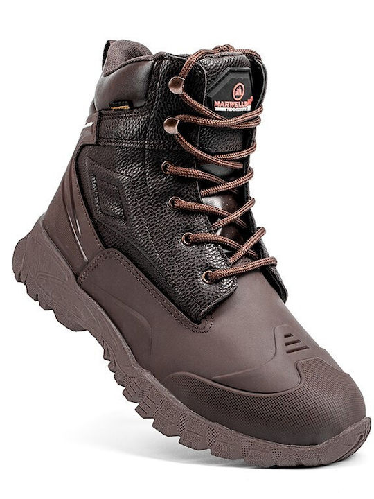 Marwells Men's Hiking Shoes Brown