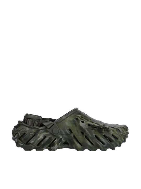 Crocs Marbled Clog Σαμπό Dusty Olive Crocs Marbled Clog Σαμπό Dusty Olive