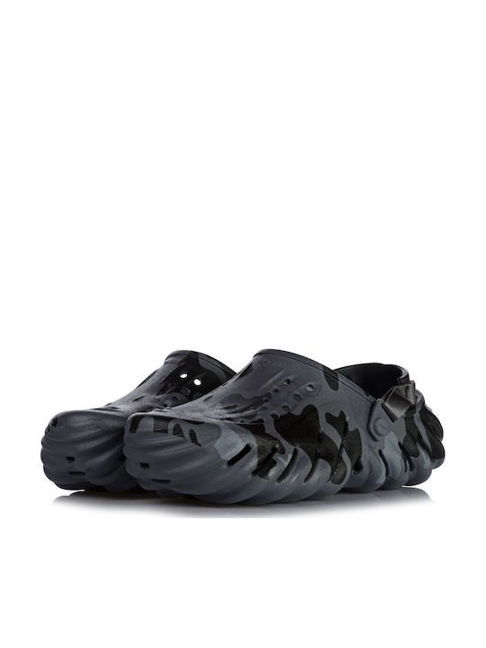 Crocs Echo Σαμπό Γκρι