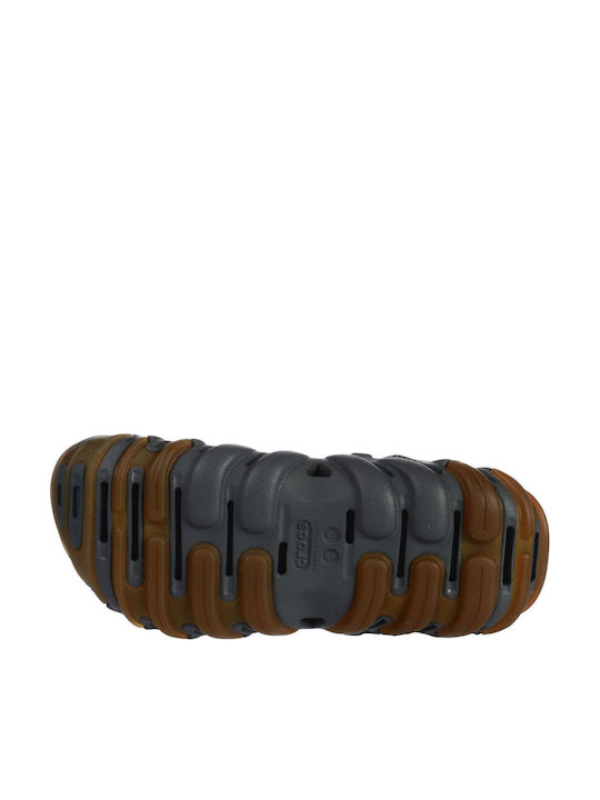 Crocs Echo Σαμπό Γκρι