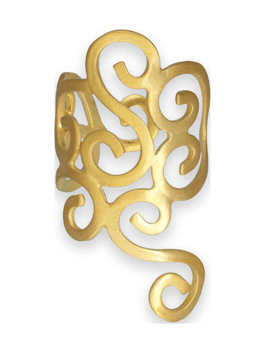 Cercei Ear Cuff Spirale Urechea Stângă Handmade Argint 925