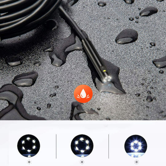 Cameră Endoscopică pentru Mobil cu Cablu 3m