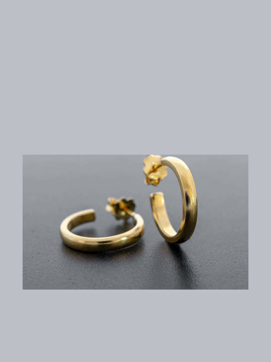 Cercei Rotunzi Negri Handmade Roz Placat Cu Aur Argint 925