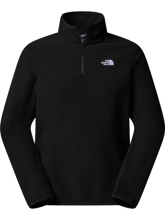 Long Sleeve Black Blouse