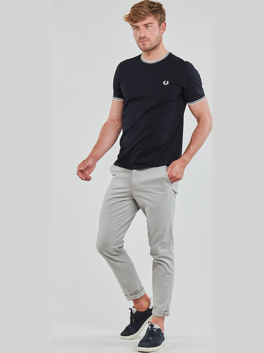 T-shirt Navy Μπλε