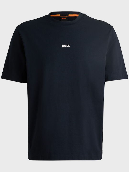 T-shirt Navy Μπλε