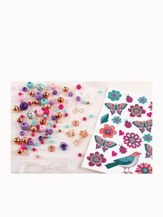 Make It Real Jewelry Making Bracelets with Flowers