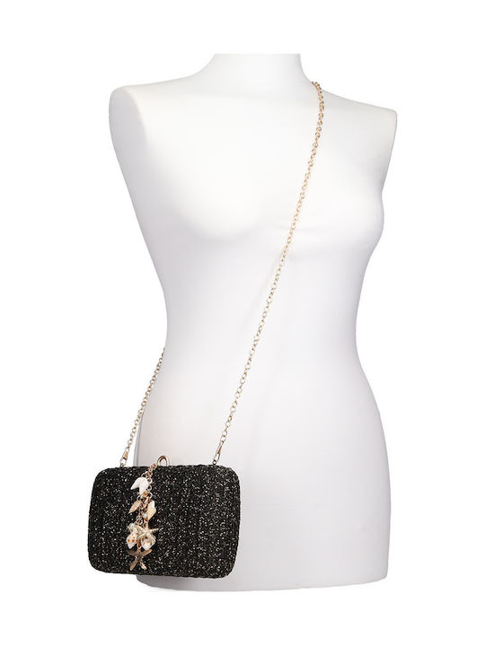 Knitted Women's Clutch Black