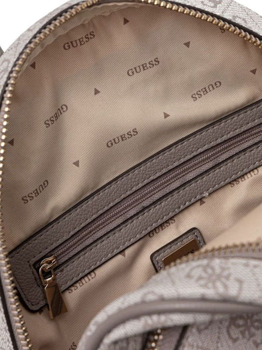 Manhattan Ii Women's Backpack Taupe HWSG711832 Dark