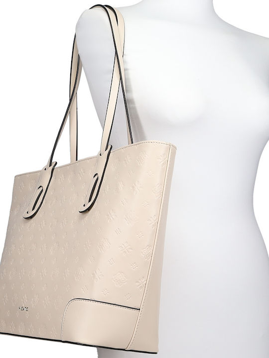 Women's Shoulder Bag Beige
