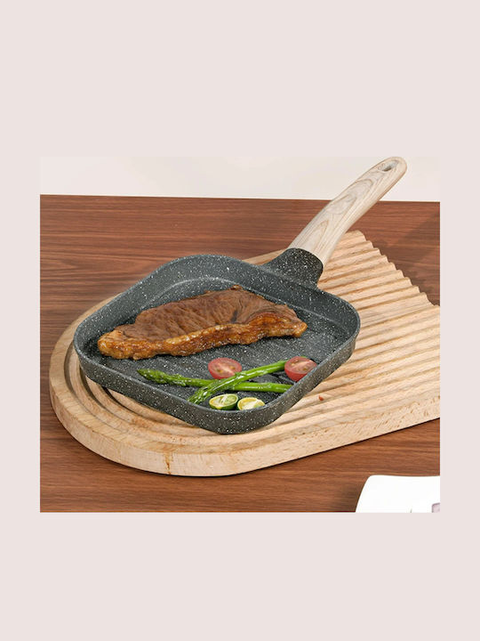 Grătar din Aluminiu cu Acoperire Antiaderentă 18.2cm