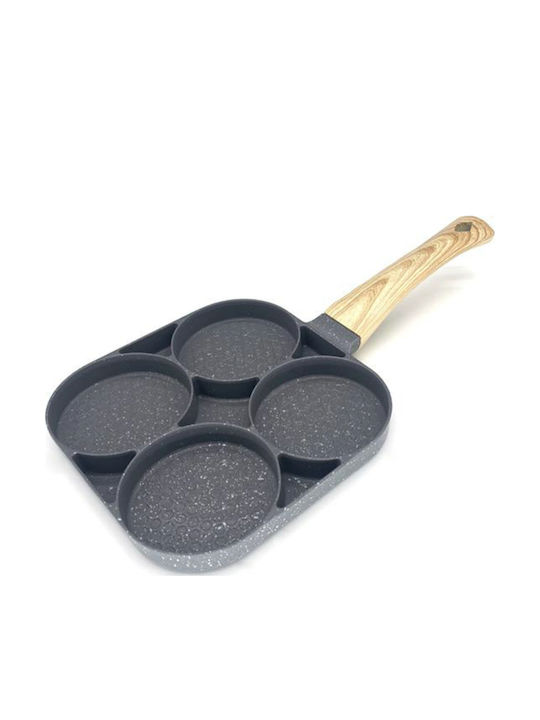 Tigaie pentru Pancakes din Aluminiu cu Acoperire Antiaderentă 8.5cm