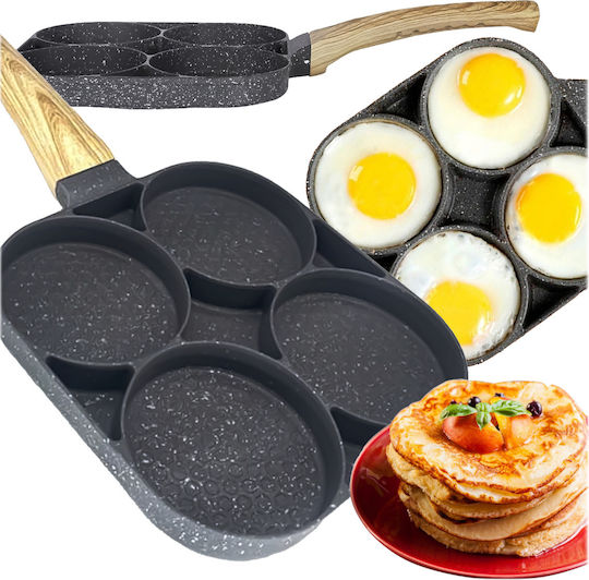 Pan for Pancakes from Aluminum with Non-Stick Coating 8.5cm