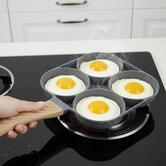 Pan for Pancakes from Aluminum with Non-Stick Coating 8.5cm