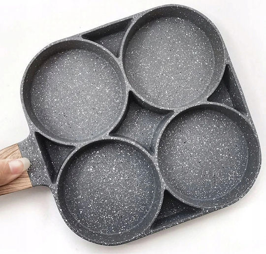 Pan for Pancakes from Aluminum with Non-Stick Coating 8.5cm