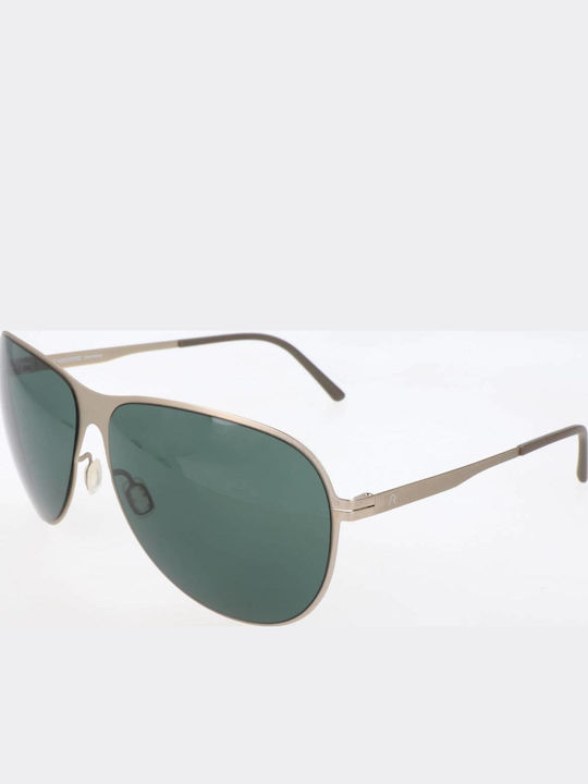 Rodenstock Γυαλιά Ηλίου Χρυσά με Σκελετό Rodenstock Γυαλιά Ηλίου Χρυσά με Σκελετό