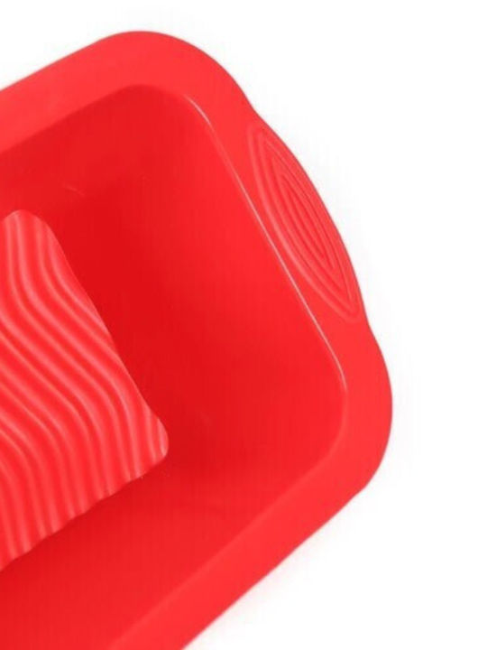 Bakeware Tin For Cake Made Of Silicone 25x13x7cm