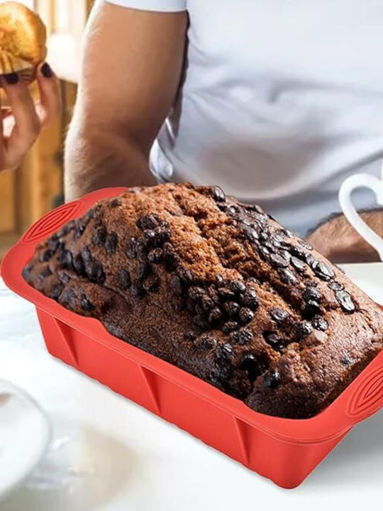 Bakeware Tin For Cake Made Of Silicone 25x13x7cm