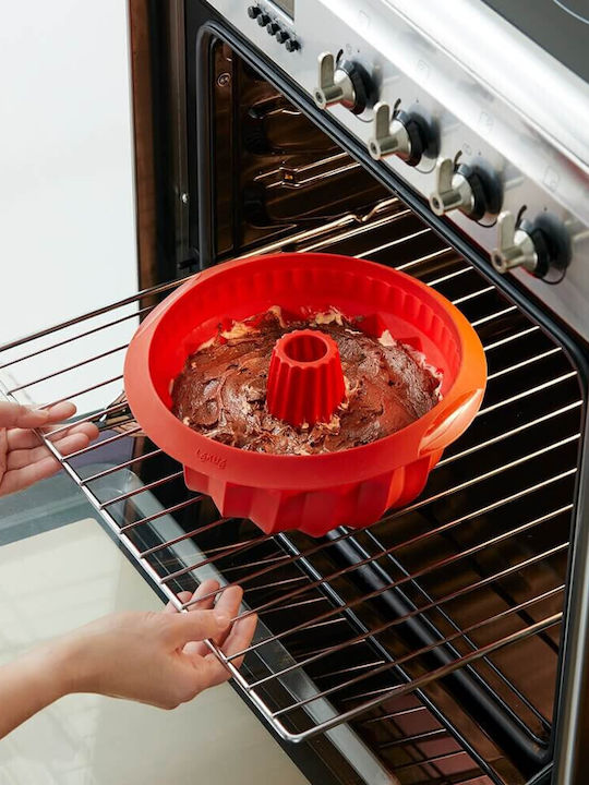 Lekue Bakeware Tin Made of Silicone 15x15cm 2 Pieces