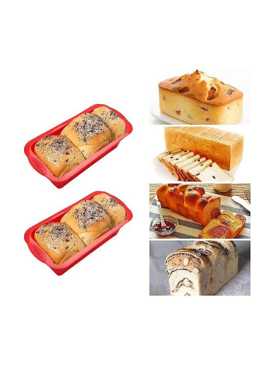 Bakeware Tin For Cake Made Of Silicone 25x13x7cm