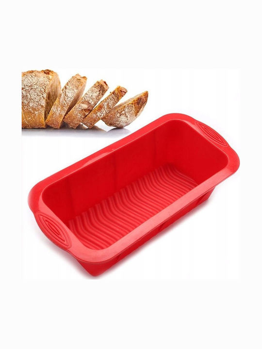 Bakeware Tin For Cake Made Of Silicone 25x13x7cm