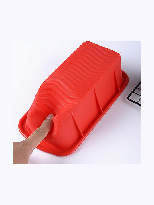 Bakeware Tin For Cake Made Of Silicone 25x13x7cm