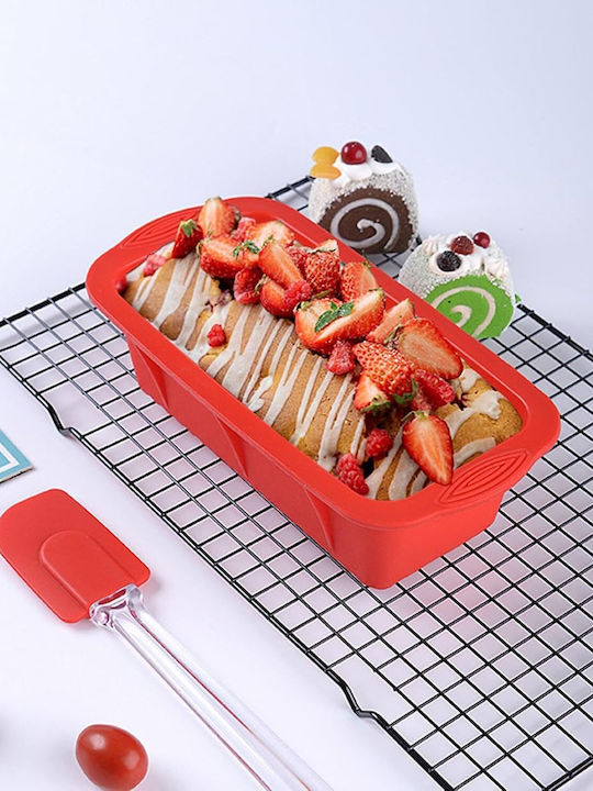 Bakeware Tin For Cake Made Of Silicone 25x13x7cm