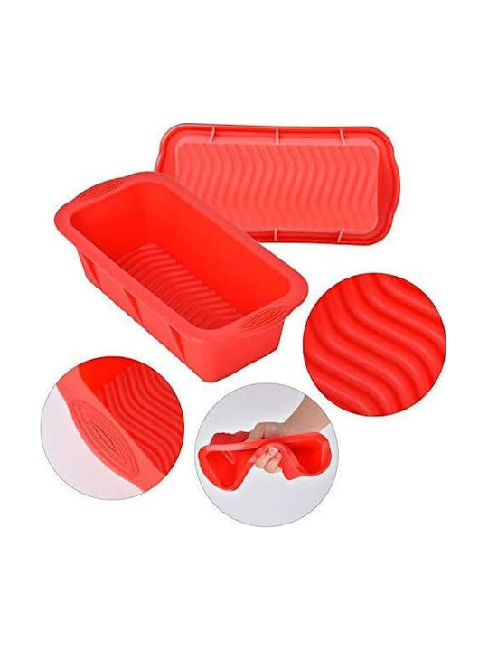 Bakeware Tin For Cake Made Of Silicone 25x13x7cm