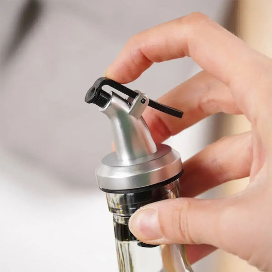Set Dozatoare Pentru Ulei și Oțet Din Sticlă Cu Flux 290ml