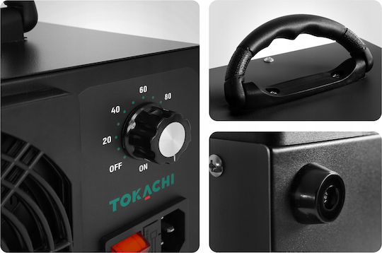 Γεννήτρια Όζοντος Tokachi Airpro 60.000 Mg H