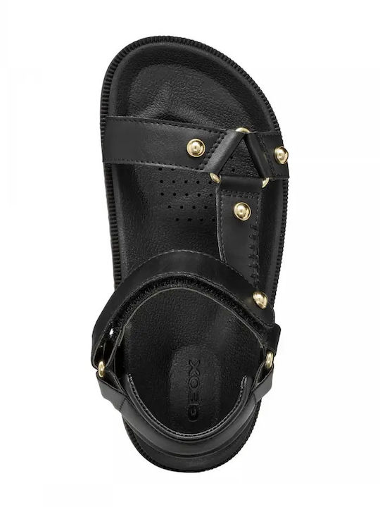 Παιδικά Πέδιλα J Sandal Ανατομικά Μαύρα