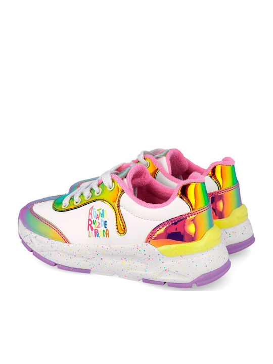 Kinder Sneaker mit Lichtern Lila