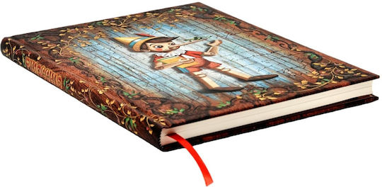 Paperblanks Ruled Notebook with Hard Cover and Rubber Band