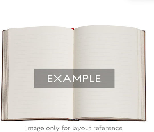 Paperblanks Ruled Notebook with Rubber Band