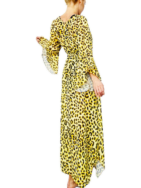 Φόρεμα Παραλίας Animal Print