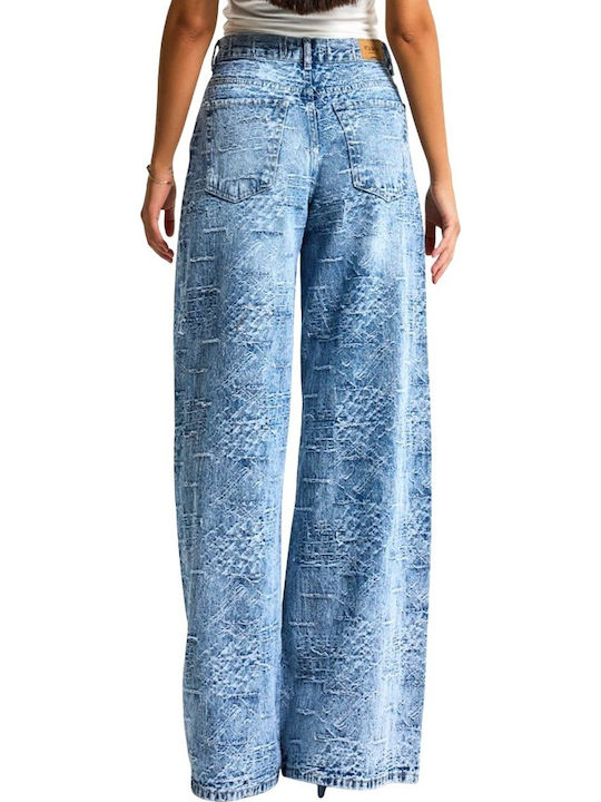 Hochgebirge Damen Jeans Hosen in Loose Passform