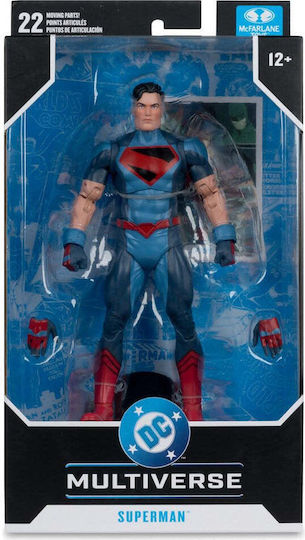 Mcfarlane Toys DC Comics Superman Figura De Acțiune În Scară 1:10