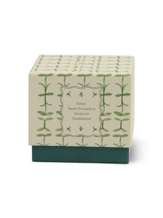 Paddywax Aromatic Soy Candle in Jar with Rose Scent 155g
