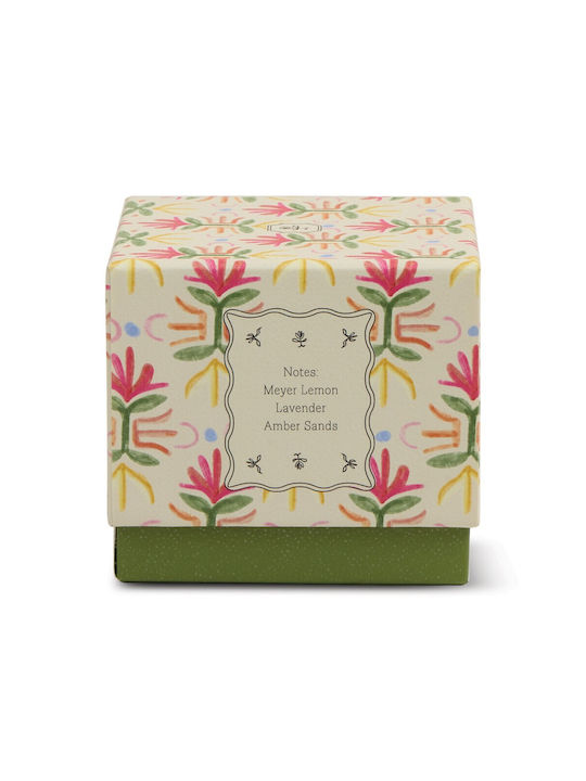 Paddywax Aromatisches Soja-Kerze im Gefäß mit Zitronen-Parfüm 155gr