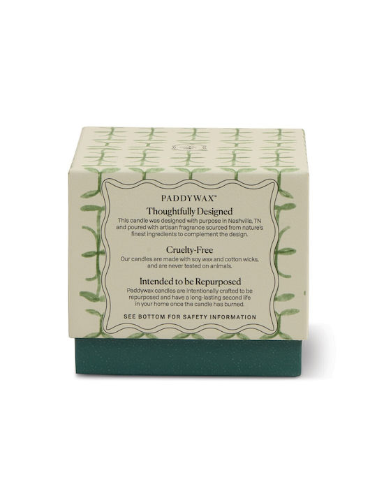 Paddywax Aromatic Soy Candle in Jar with Rose Scent 155g