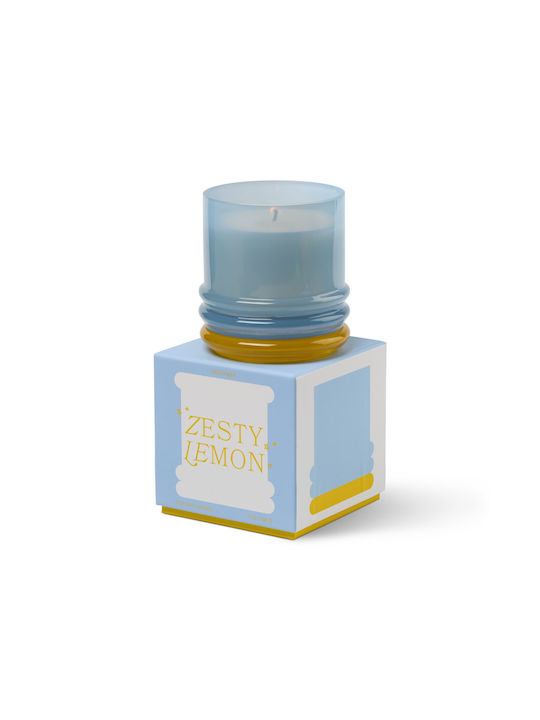 Paddywax Aromatisches Soja-Kerze im Gefäß mit Zitronen-Parfüm 198gr
