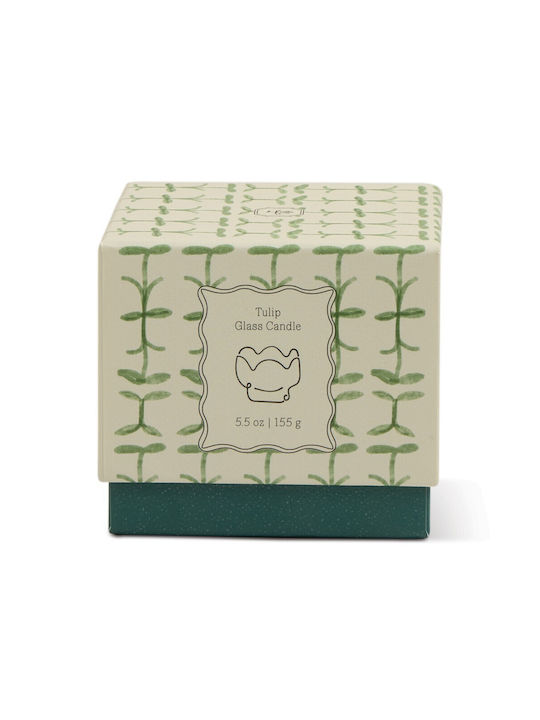 Paddywax Aromatic Soy Candle in Jar with Rose Scent 155g