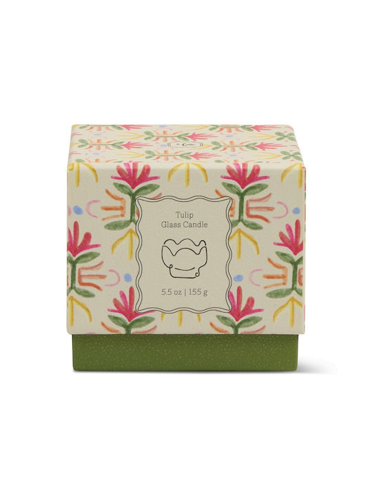 Paddywax Aromatisches Soja-Kerze im Gefäß mit Zitronen-Parfüm 155gr