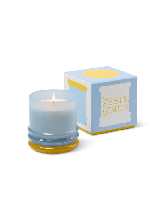 Paddywax Aromatisches Soja-Kerze im Gefäß mit Zitronen-Parfüm 198gr