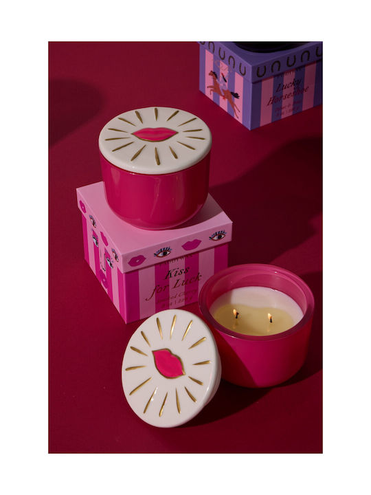 Paddywax Aromatisches Soja-Kerze im Gefäß mit Kirschen-Parfüm 226g