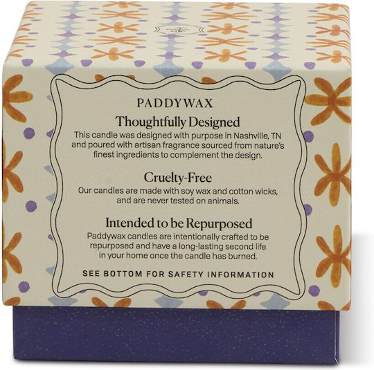 Paddywax Lumânare Aromatică Din Soia În Borcan Cu Miros De Lămâie 155gr