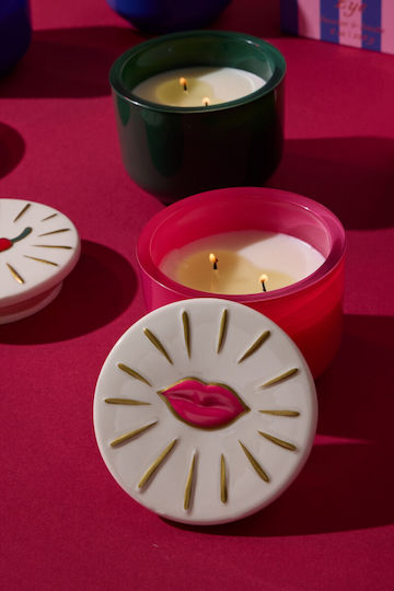 Paddywax Αρωματικό Κερί Σόγιας σε Βάζο με Άρωμα Κεράσι 226gr