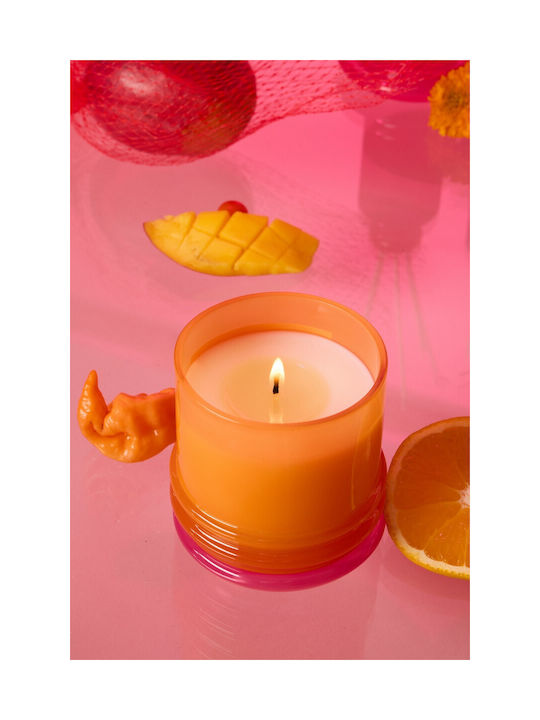 Paddywax Aromatic Soy Candle in Jar with Orange Scent 198g