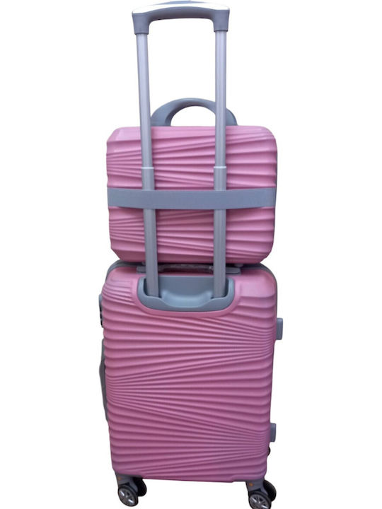 Felbags Valize De Călătorie Roz Felbags Valize De Călătorie Roz