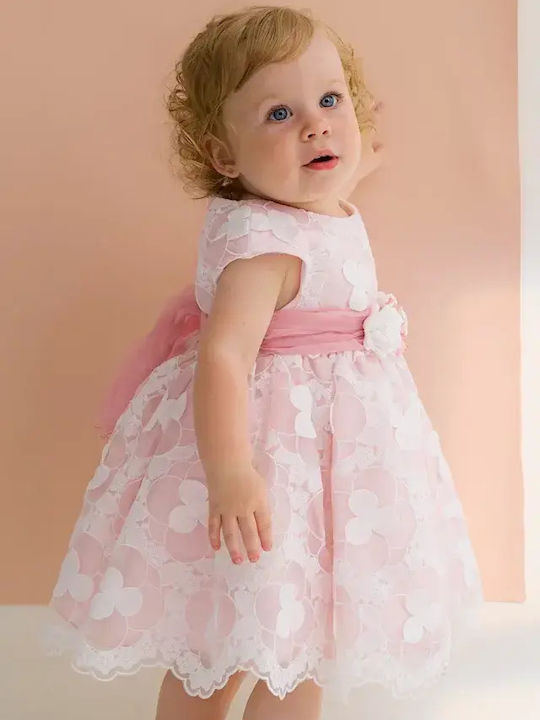 Kinderkleid Rosa